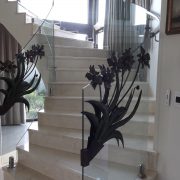 Wrought Iron Flower