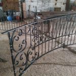 Wrought Iron Spiral Staircase