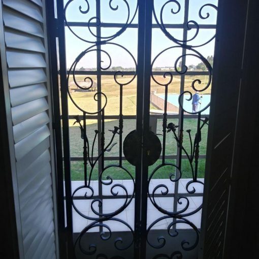 Wrought Iron Gates