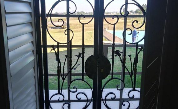 Wrought Iron Gates